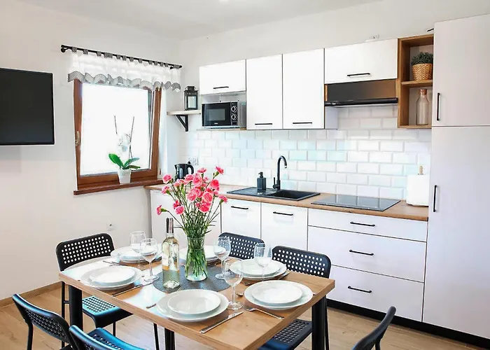 Дом отдыха Amazing In With Wifi Lubkowo