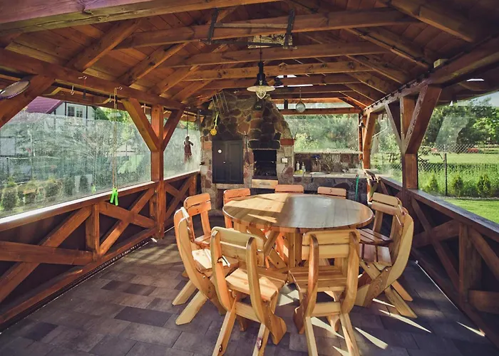 Дом отдыха Amazing In With Wifi Lubkowo